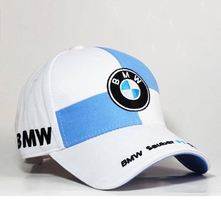 Nón Kết Mũ Lưỡi Trai BMW Sport Khoá Gài Thêu Đuôi Thời Trang Xe Nam Nữ