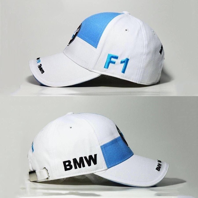Nón Kết Mũ Lưỡi Trai BMW Sport Khoá Gài Thêu Đuôi Thời Trang Xe Nam Nữ