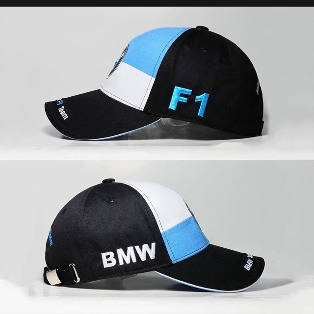 Nón Kết Mũ Lưỡi Trai BMW Sport Khoá Gài Thêu Đuôi Thời Trang Xe Nam Nữ