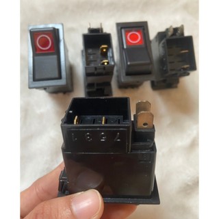 Công tắc cắt mát O to 4 chân dùng cho xe tải, ô tô (số 4 tròn đỏ)