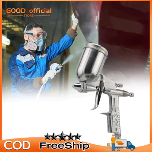 DỤNG CỤ PHUN SƠN K3 ĐỎ CAO CẤP ĐẦU PHUN 0.6mm-200ml ( dùng cho máy hơi máy nén khí )