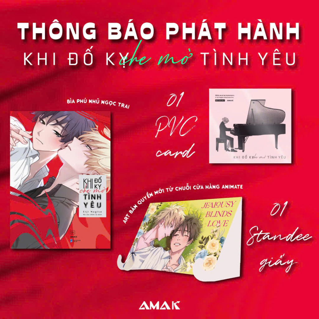 Ảnh Sách - KHI ĐỐ KỴ CHE MỜ TÌNH YÊU 4
