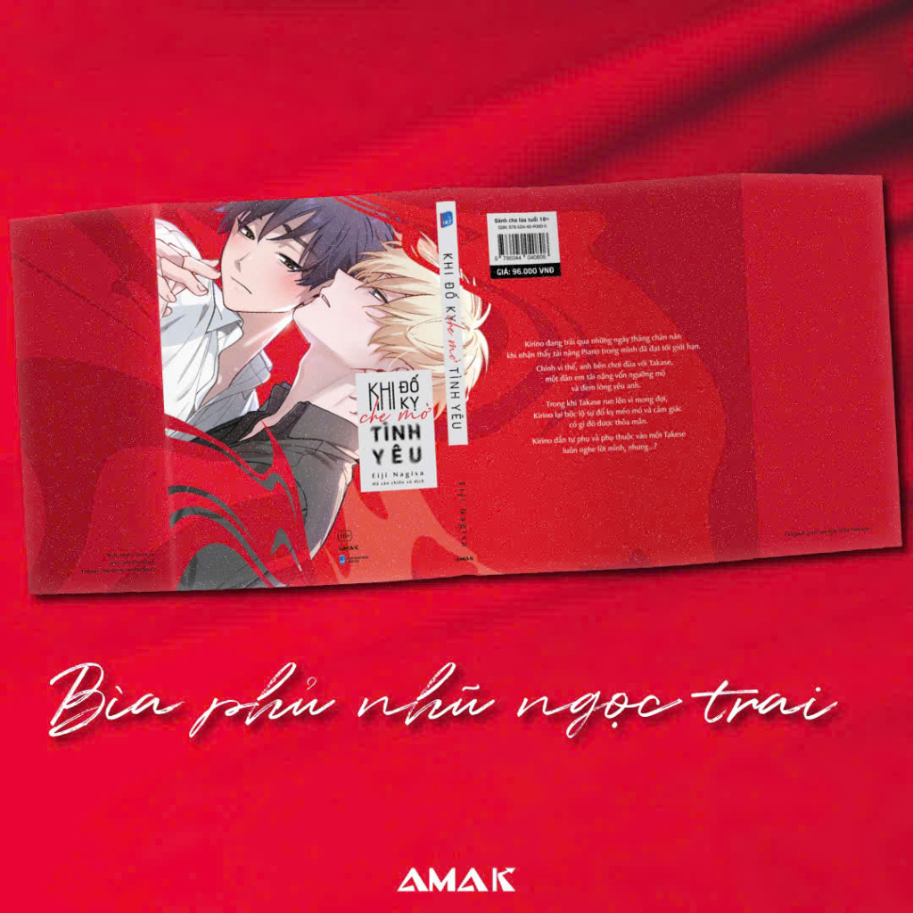 Ảnh Sách - KHI ĐỐ KỴ CHE MỜ TÌNH YÊU 2