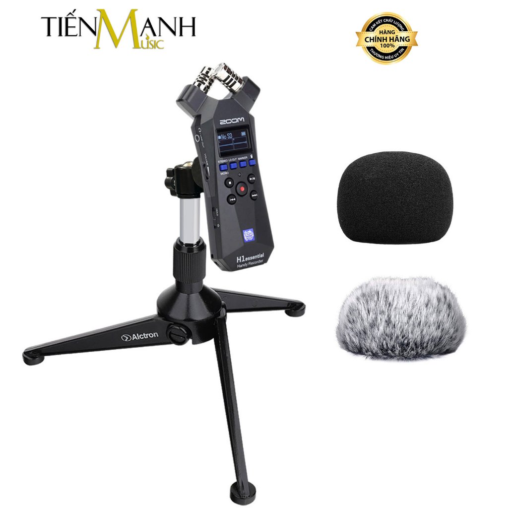 [Chính Hãng] Combo Máy Thu Ghi Âm Mic Zoom H1e, H1 Essential, H1n ...