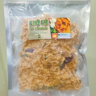 500g KHÔ GÀ LÁ CHANH XÉ SỢI LOẠI 1 ĐẬM VỊ THƠM NGON