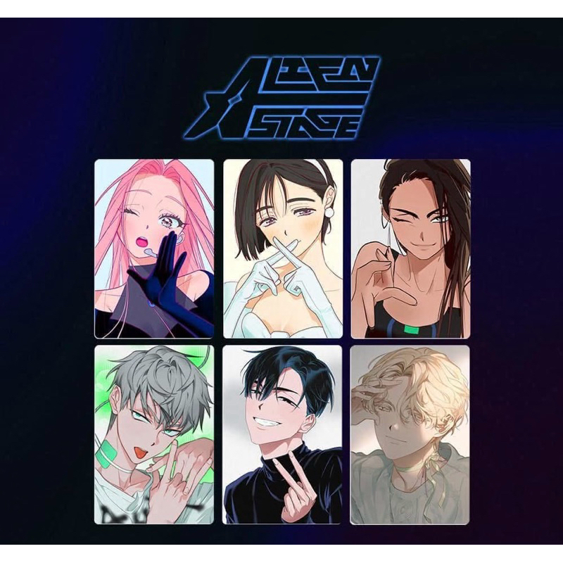 [CÓ SẴN] ALIEN STAGE IDOL CARD NGUYÊN SEAL CHÍNH HÃNG | Shopee Việt Nam