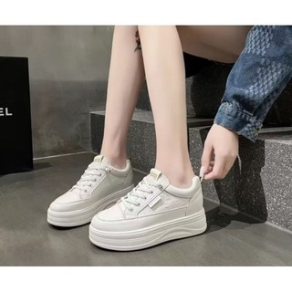 (tăng 1 size)giày thể thao nữ độn đế 7f