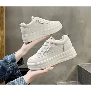(tăng 1 size)giày thể thao nữ độn đế 7f