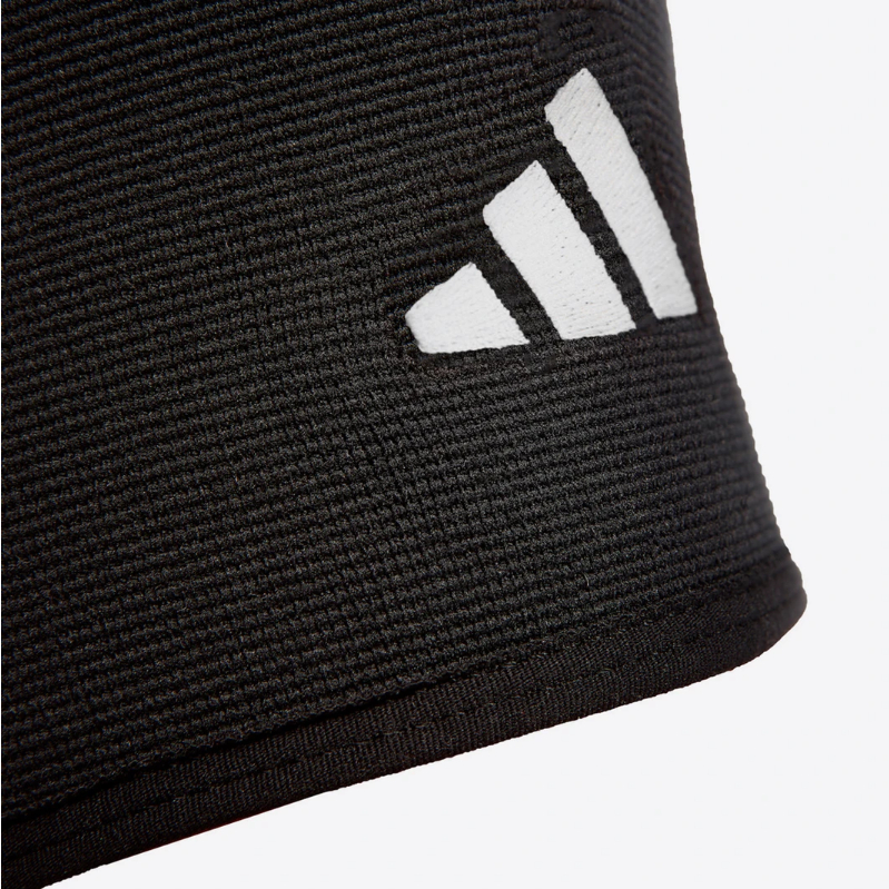 Bó Gối, Băng Gối Thể Thao Thun Co Giãn ADIDAS ADSU-1242WH Knee Support (1 Cái) - Hàng Chính Hãng
