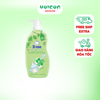 Nước rửa bình sữa Dnee Organic Thái Lan chai 500ml / chai 600ml / túi 550ml