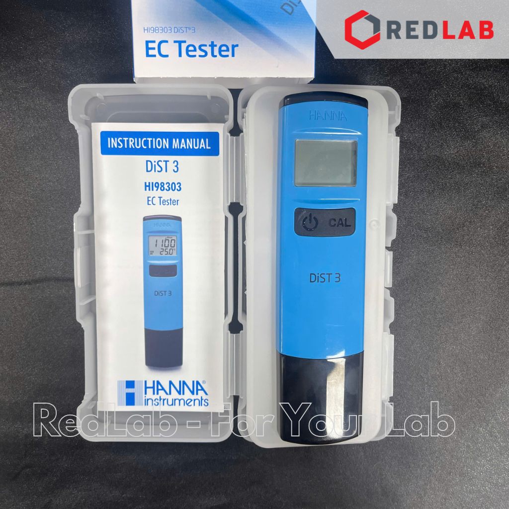 Bút đo độ dẫn/nhiệt độ thang thấp Hanna HI98303 {hàng chính hãng, bảo ...
