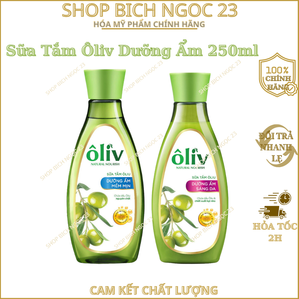 Sữa Tắm Ôliv Dưỡng Ẩm 250ml
