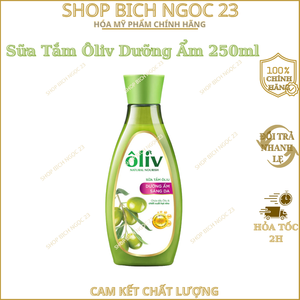 Sữa Tắm Ôliv Dưỡng Ẩm 250ml