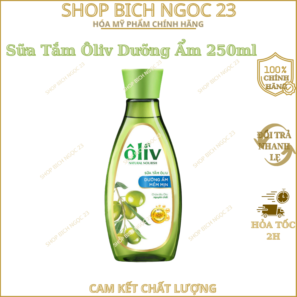 Sữa Tắm Ôliv Dưỡng Ẩm 250ml