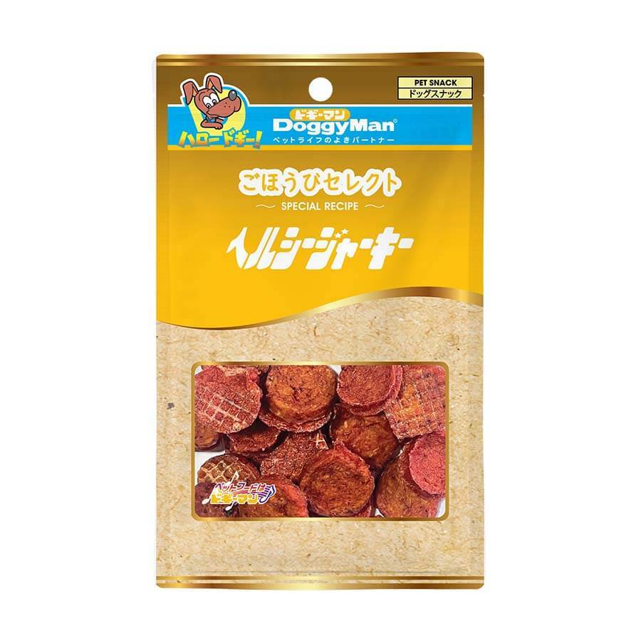 Miếng Gà Sấy Bổ Sung Cho Chó DoggyMan - Gói 90gr