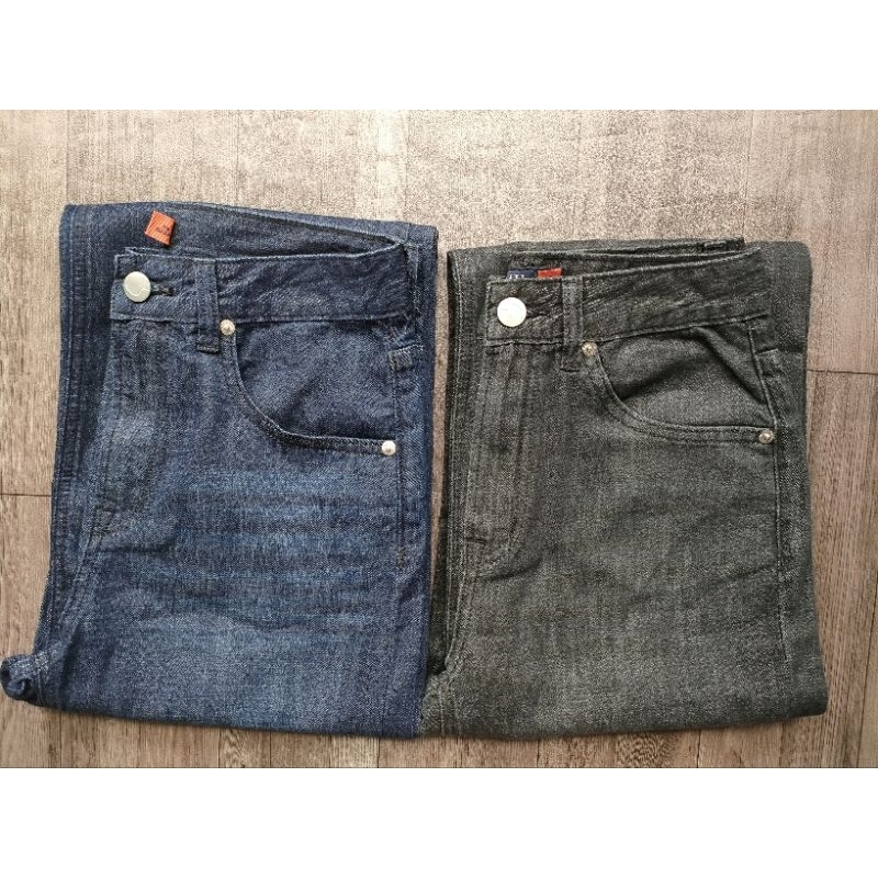 (Sale) Quần jean suông Who.au* bigsize - dư xịn
