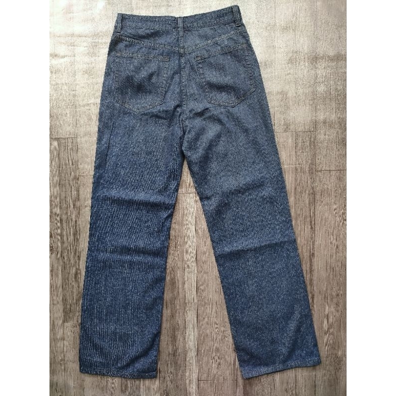 (Sale) Quần jean suông Who.au* bigsize - dư xịn