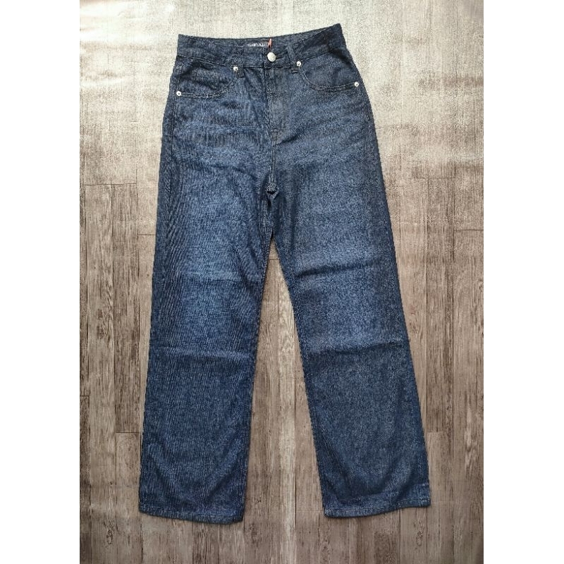 (Sale) Quần jean suông Who.au* bigsize - dư xịn