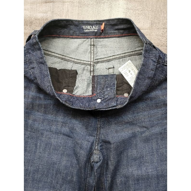 (Sale) Quần jean suông Who.au* bigsize - dư xịn