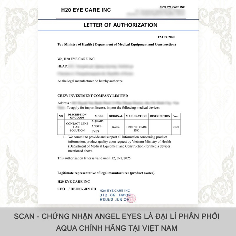 Nước nhỏ mắt lens kính áp tròng Aqua B5 15ml Muneyes