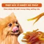 Snack Gà Sấy Dẻo Cho Chó DoggyMan - Gói 80gr