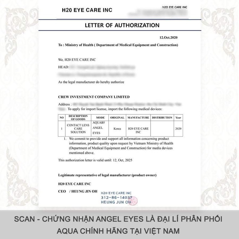 Nước nhỏ mắt lens kính áp tròng Angel eye 15ml Muneyes