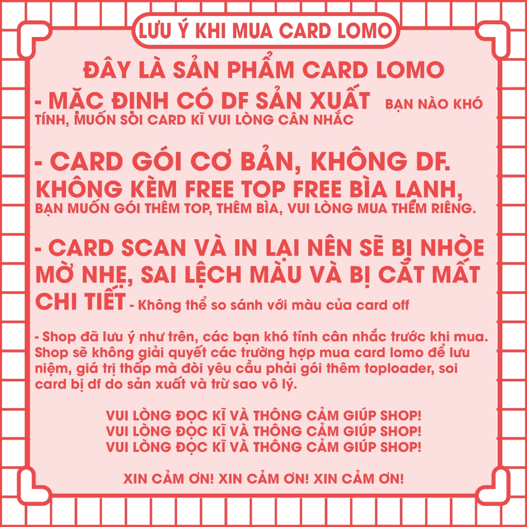 [CARD LOMO MUA 3 TẶNG 1] Thẻ ảnh Aespa - album Whiplash: thành viên Karina, Winter, Giselle, Ningning, card pob aespa