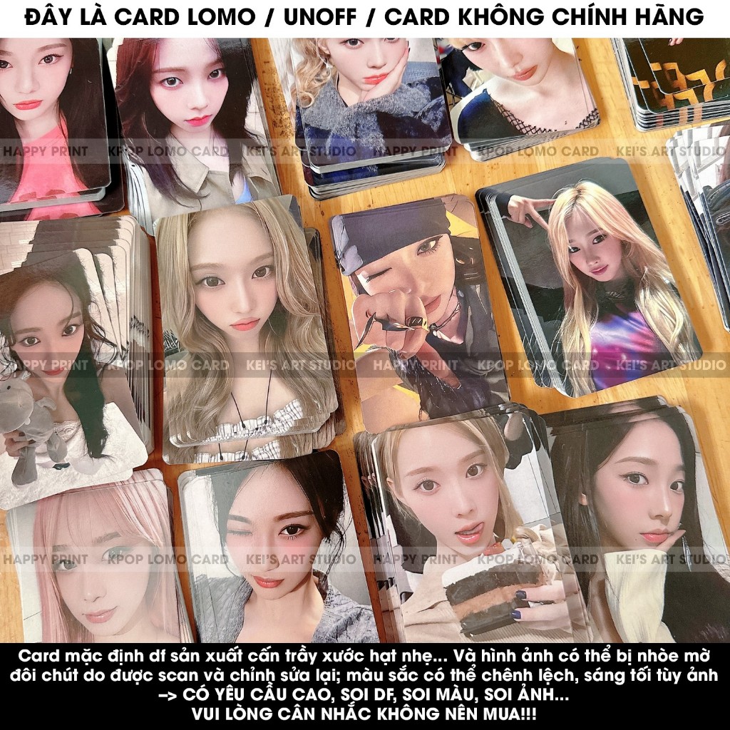 [CARD LOMO MUA 3 TẶNG 1] Thẻ ảnh Aespa - album Whiplash: thành viên Karina, Winter, Giselle, Ningning, card pob aespa