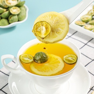 Hộp 15 - 30 Gói Trà chanh dây kim quất Trà vitamin c giúp trắng da, detox, giải khát, giảm cân
