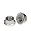 50 cái M4-M16 Đai ốc liền long đen, ecu liền vành Inox304 M4-M16