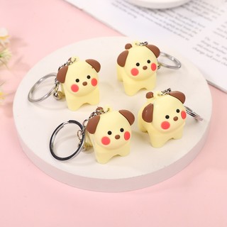 Móc Khóa Cặp Đôi Dễ Thương – Cún Và Khúc Xương, Quà Tặng Người Thương, Phụ Kiện Tình Yêu Cute