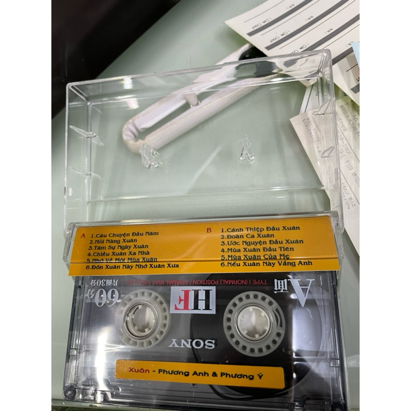 Băng Cassette Phương Anh - Nhạc Xuân