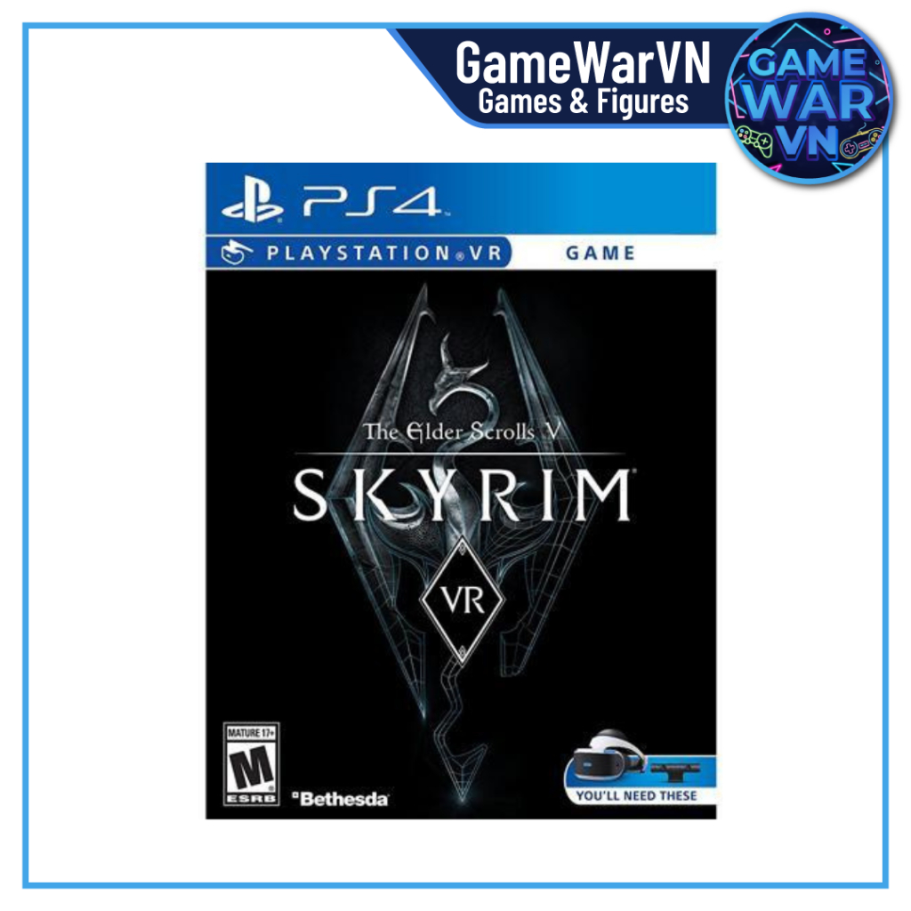 Đĩa Game PS4 - The Elder Scrolls V Skyrim (VR) | Shopee Việt Nam