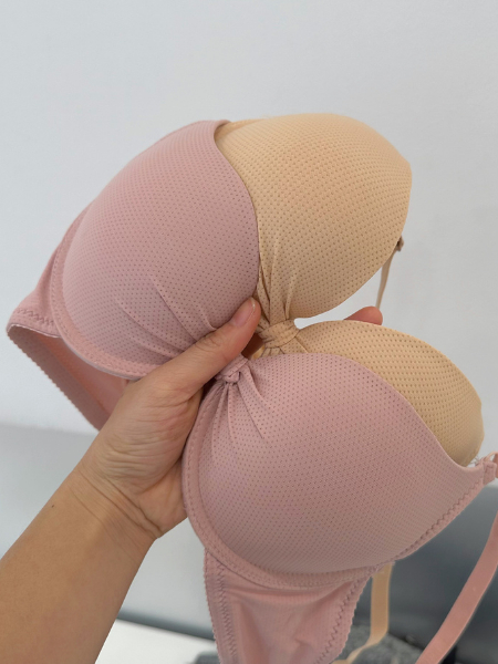 Ảnh Áo Lót Có Gọng Đệm Dày Mút Kép Nâng Đẩy Tạo Ngực Đầy Đặn By Bechipi AL3001 1