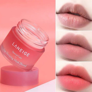Mặt nạ Dưỡng Môi Laneige  3g/20g, Mặt Nạ Môi Làm Sáng Đường Viền Môi và Giữ Ẩm, Dưỡng Ẩm Môi