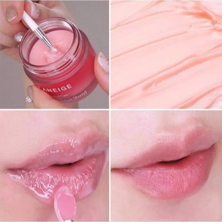 Mặt nạ Dưỡng Môi Laneige  3g/20g, Mặt Nạ Môi Làm Sáng Đường Viền Môi và Giữ Ẩm, Dưỡng Ẩm Môi