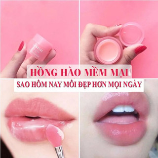 Mặt nạ Dưỡng Môi Laneige  3g/20g, Mặt Nạ Môi Làm Sáng Đường Viền Môi và Giữ Ẩm, Dưỡng Ẩm Môi