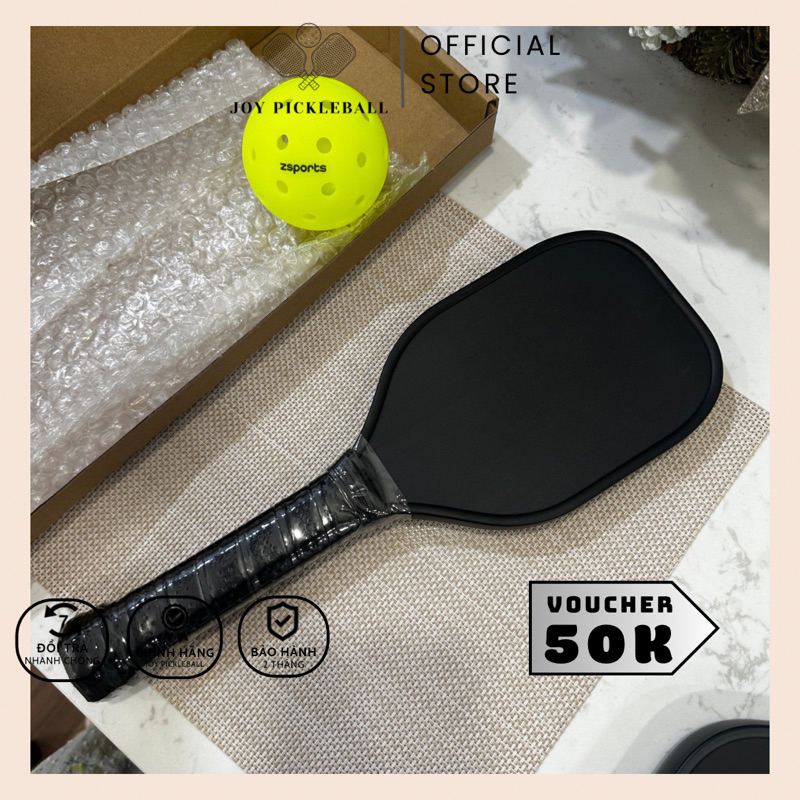 ( HOẢ TỐC ) Vợt pickleball TẬP ĐIỂM NGỌT, Vợt Pick tập luyện chuyên nghiệp