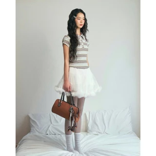 Cotton Candy Skirt - Remmus | Chân Váy Xòe Lưới công chúa cho nữ