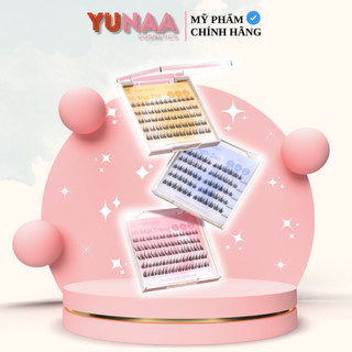[Y293] Mi Giả MLEN DIARY - GALAXY SUN,MOON,STAR - Trời, Trăng, Sao - Mi Cụm Mềm Mại Giúp Mắt To Có Thể Tái Sử Dụng