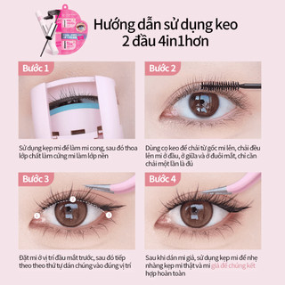 [Y293] Mi Giả MLEN DIARY - GALAXY SUN,MOON,STAR - Trời, Trăng, Sao - Mi Cụm Mềm Mại Giúp Mắt To Có Thể Tái Sử Dụng