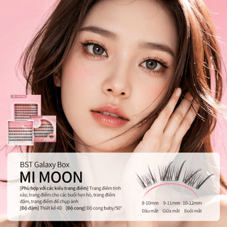 [Y293] Mi Giả MLEN DIARY - GALAXY SUN,MOON,STAR - Trời, Trăng, Sao - Mi Cụm Mềm Mại Giúp Mắt To Có Thể Tái Sử Dụng