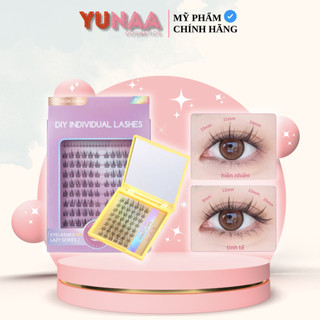 [Y294] Mi Giả MLEN DIARY - |VER 2| SUN FLOWER Hoa Hướng Dương - DIY INDIVIDUAL LASHES - Tạo Hiệu Ứng Mắt To Tự Nhiên