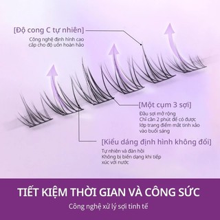 [Y294] Mi Giả MLEN DIARY - |VER 2| SUN FLOWER Hoa Hướng Dương - DIY INDIVIDUAL LASHES - Tạo Hiệu Ứng Mắt To Tự Nhiên