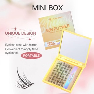 [Y294] Mi Giả MLEN DIARY - |VER 2| SUN FLOWER Hoa Hướng Dương - DIY INDIVIDUAL LASHES - Tạo Hiệu Ứng Mắt To Tự Nhiên