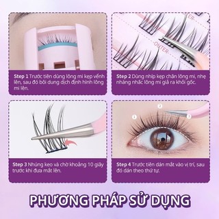 [Y294] Mi Giả MLEN DIARY - |VER 2| SUN FLOWER Hoa Hướng Dương - DIY INDIVIDUAL LASHES - Tạo Hiệu Ứng Mắt To Tự Nhiên