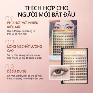 [Y295] Mi Giả MLEN DIARY  - MI CÁO - Phong cách mắt Cáo quyến rũ dễ sử dụng sắc sảo mắt to tự nhiên