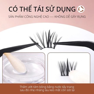 [Y295] Mi Giả MLEN DIARY  - MI CÁO - Phong cách mắt Cáo quyến rũ dễ sử dụng sắc sảo mắt to tự nhiên