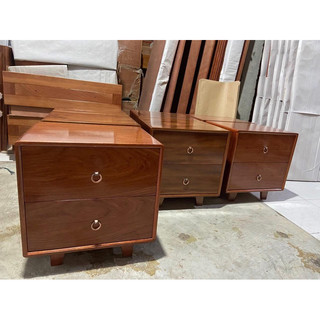 Tủ đầu giường gỗ hương đá kích thước 52 x 50 x 40 phong cách hàn quốc