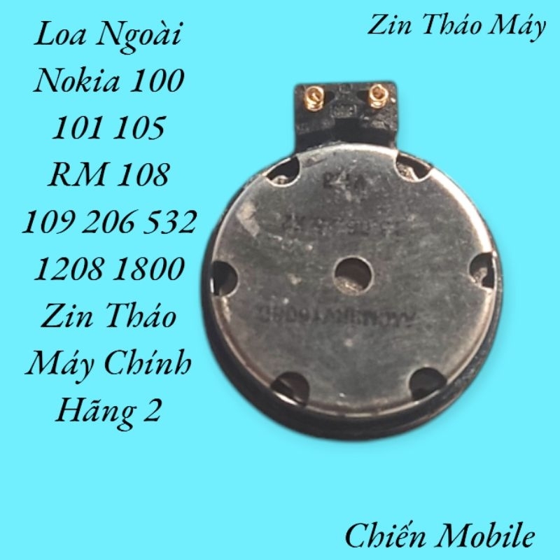 Loa Ngoài Nokia 100 / 101 / 105 RM 108 / 109 / 206 / 532 / 1208 / 1800 ...